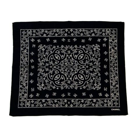 chanel bandana|chanel handkerchief.